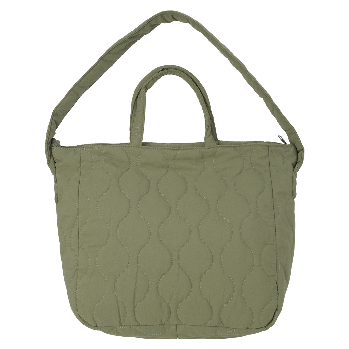Damen Shopper mit Wellensteppung