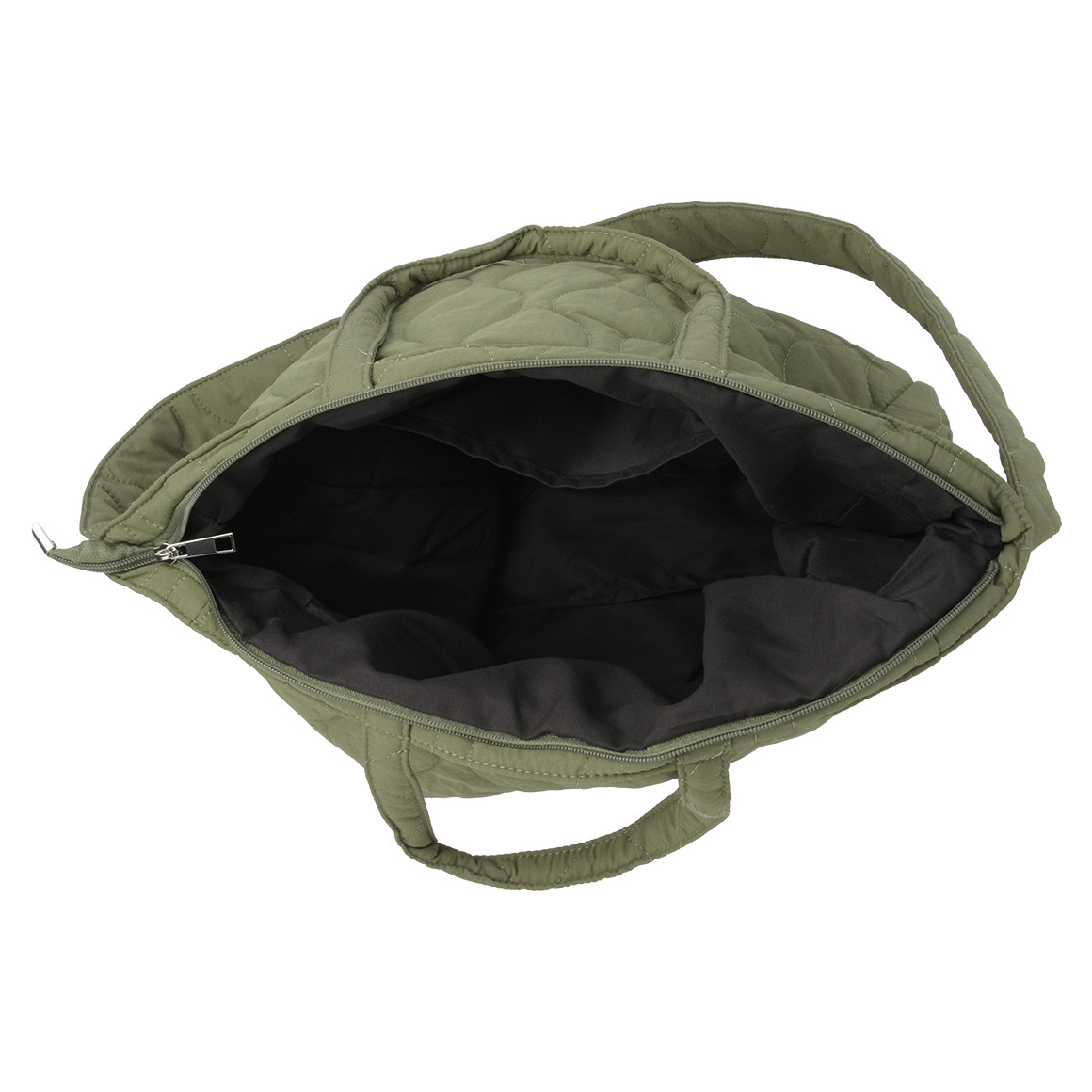 Damen Shopper mit Wellensteppung