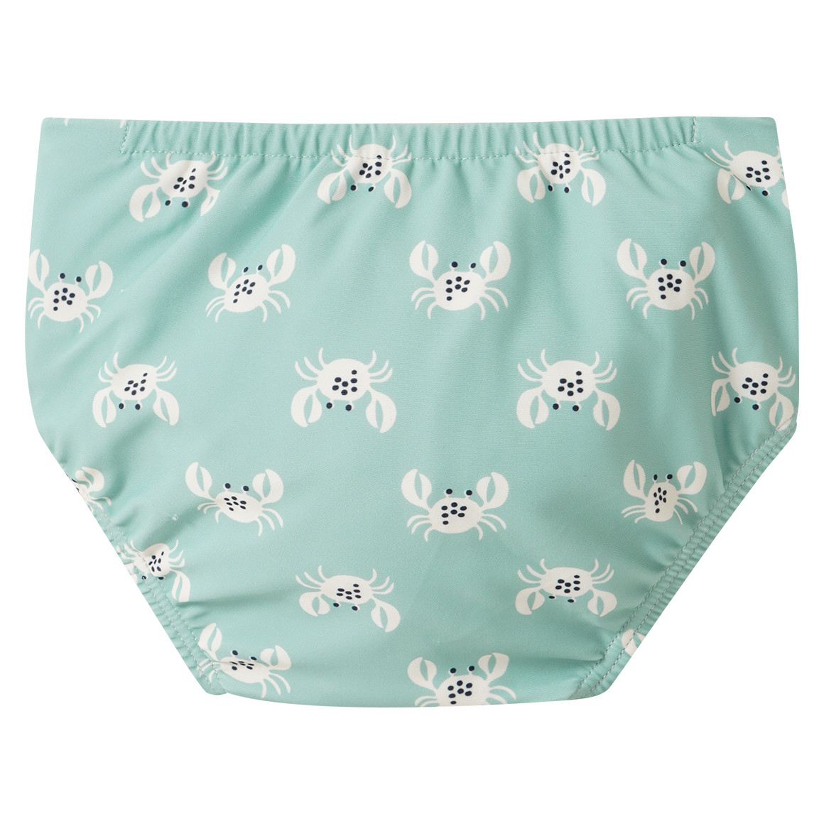Baby Badewindel mit Krabben-Print