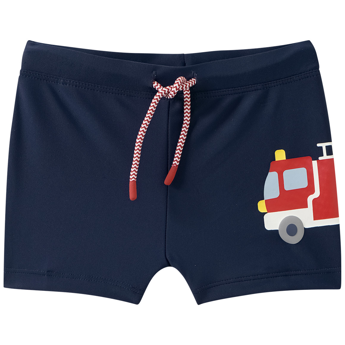 Baby Badehose mit Feuerwehr-Motiv