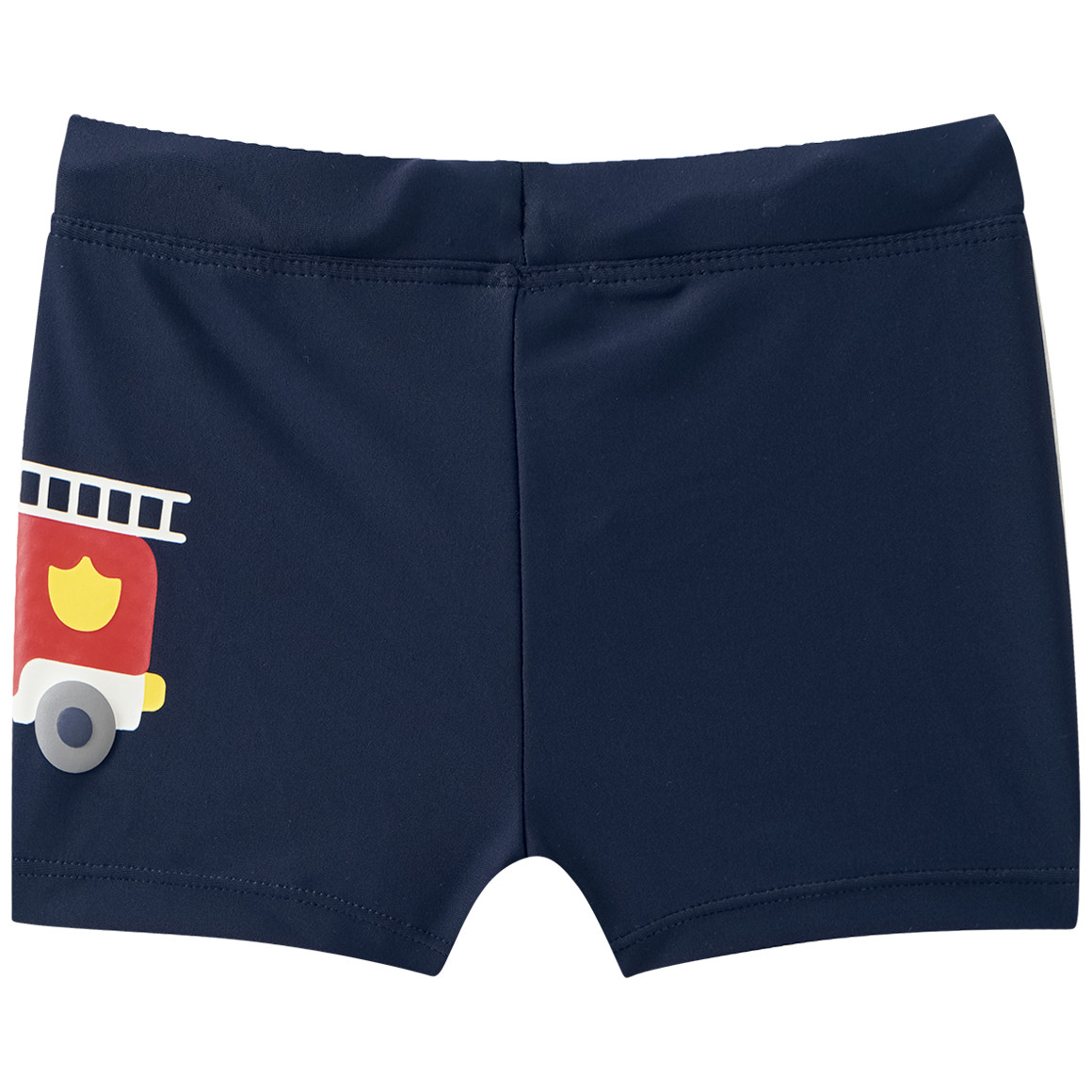 Baby Badehose mit Feuerwehr-Motiv