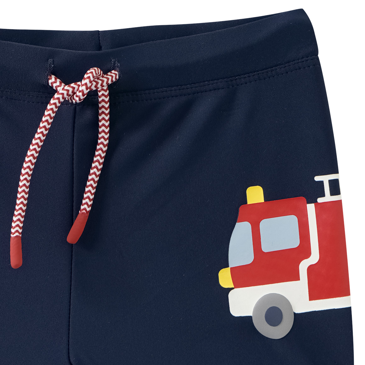 Baby Badehose mit Feuerwehr-Motiv