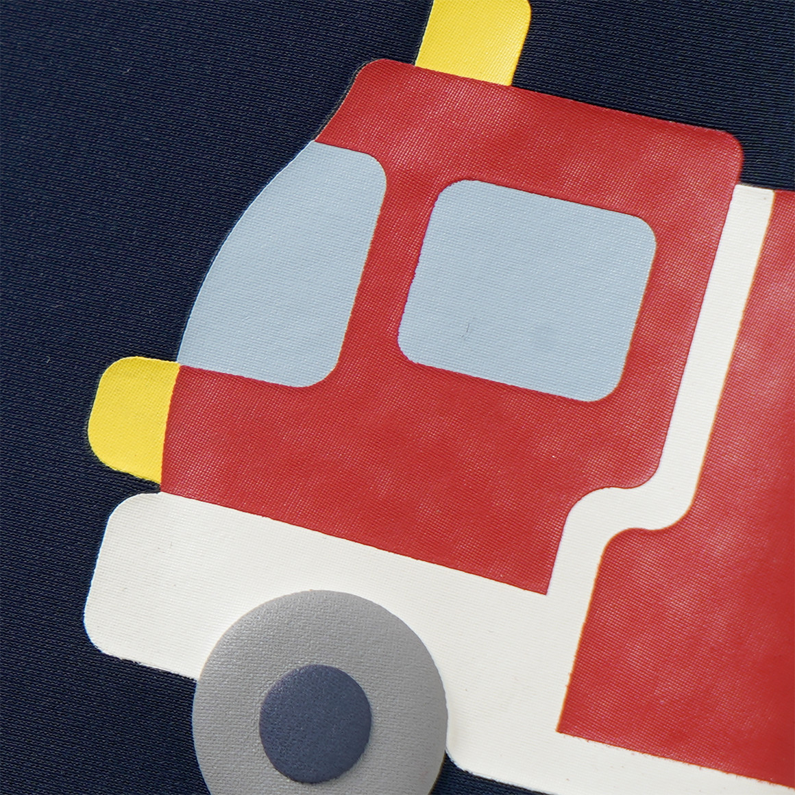 Baby Badehose mit Feuerwehr-Motiv