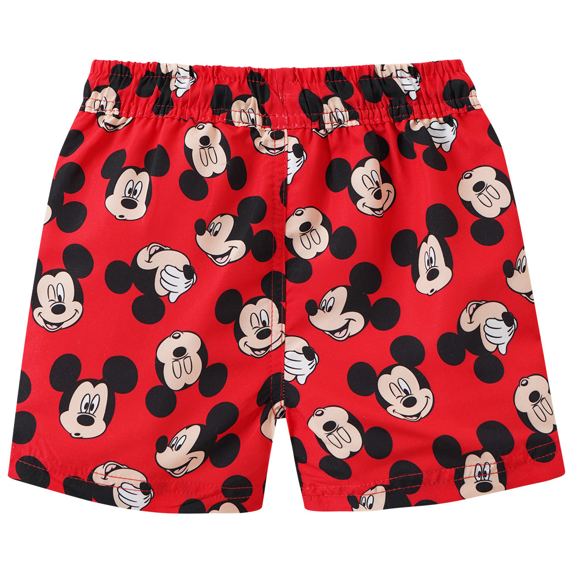 Micky Maus Badeshorts mit Allover-Print