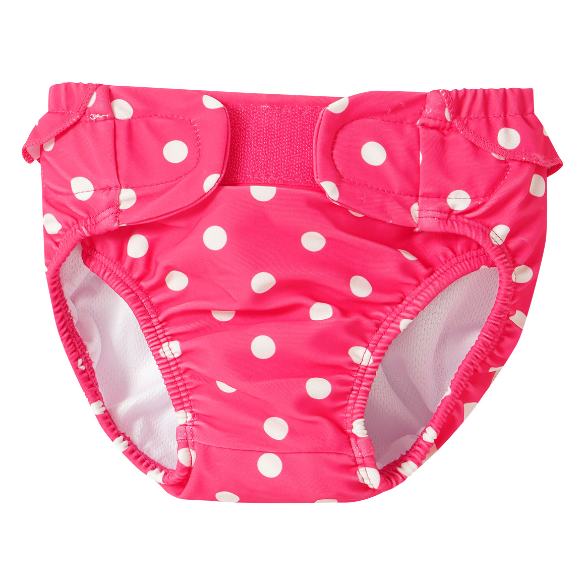 Baby Badewindel mit Punkten