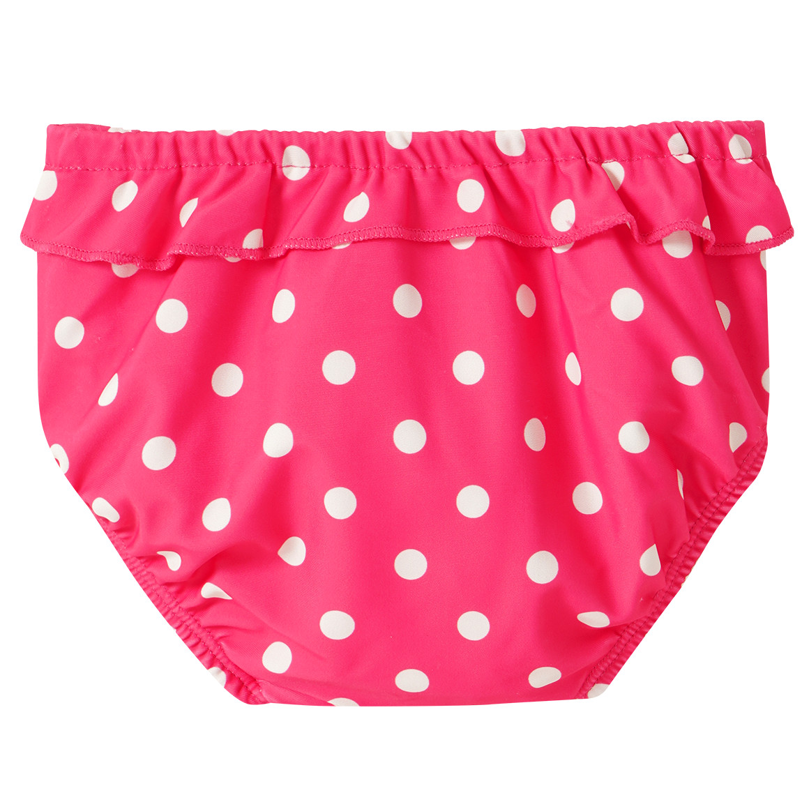 Baby Badewindel mit Punkten