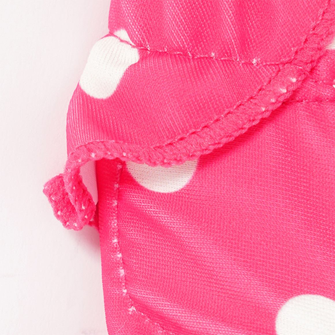 Baby Badewindel mit Punkten