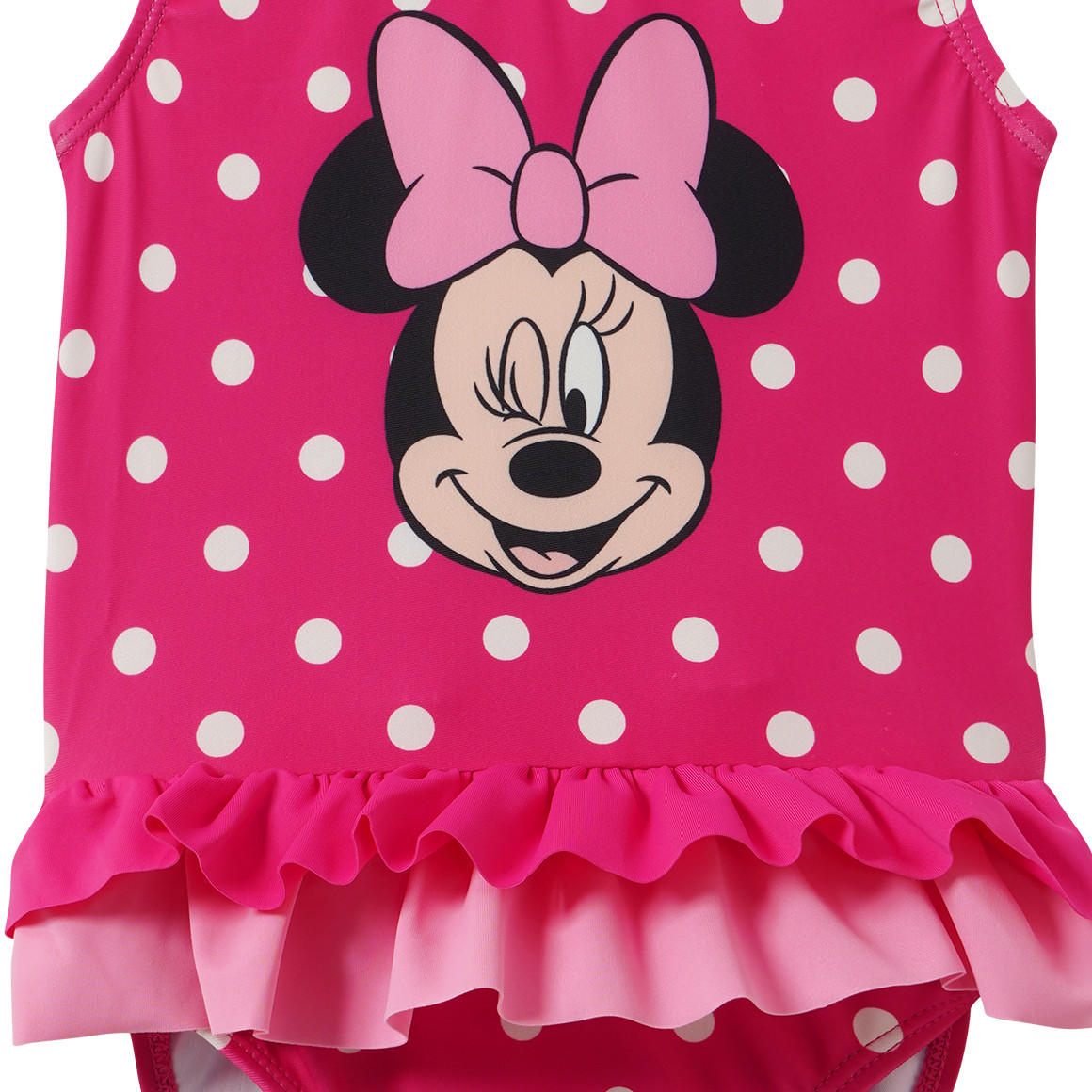 Minnie Maus Badeanzug mit Volants