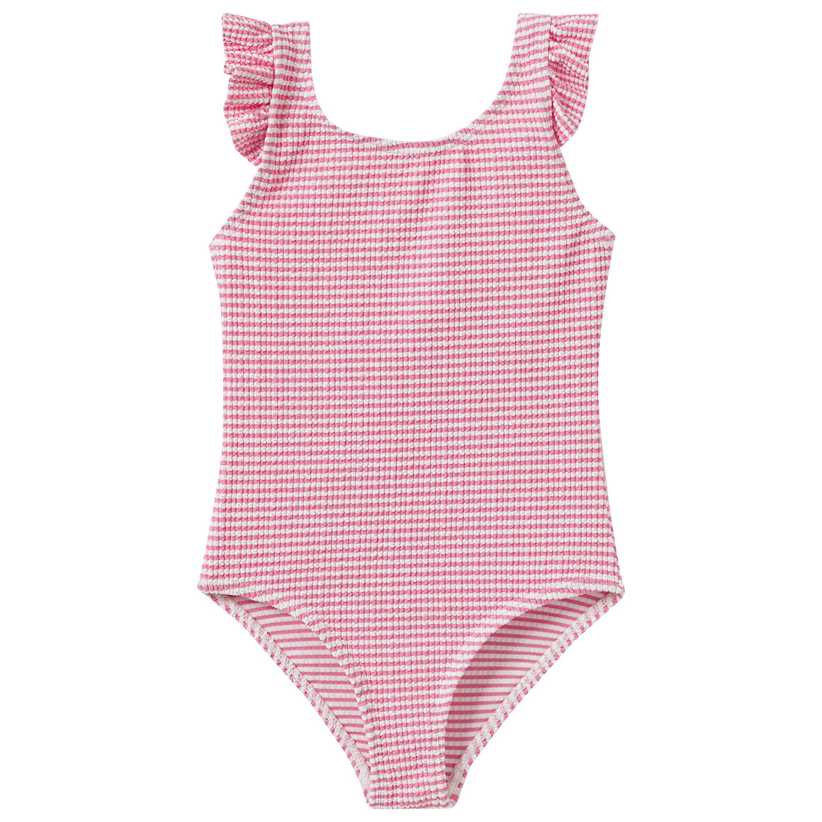 Baby Badeanzug mit Crinkle-Struktur