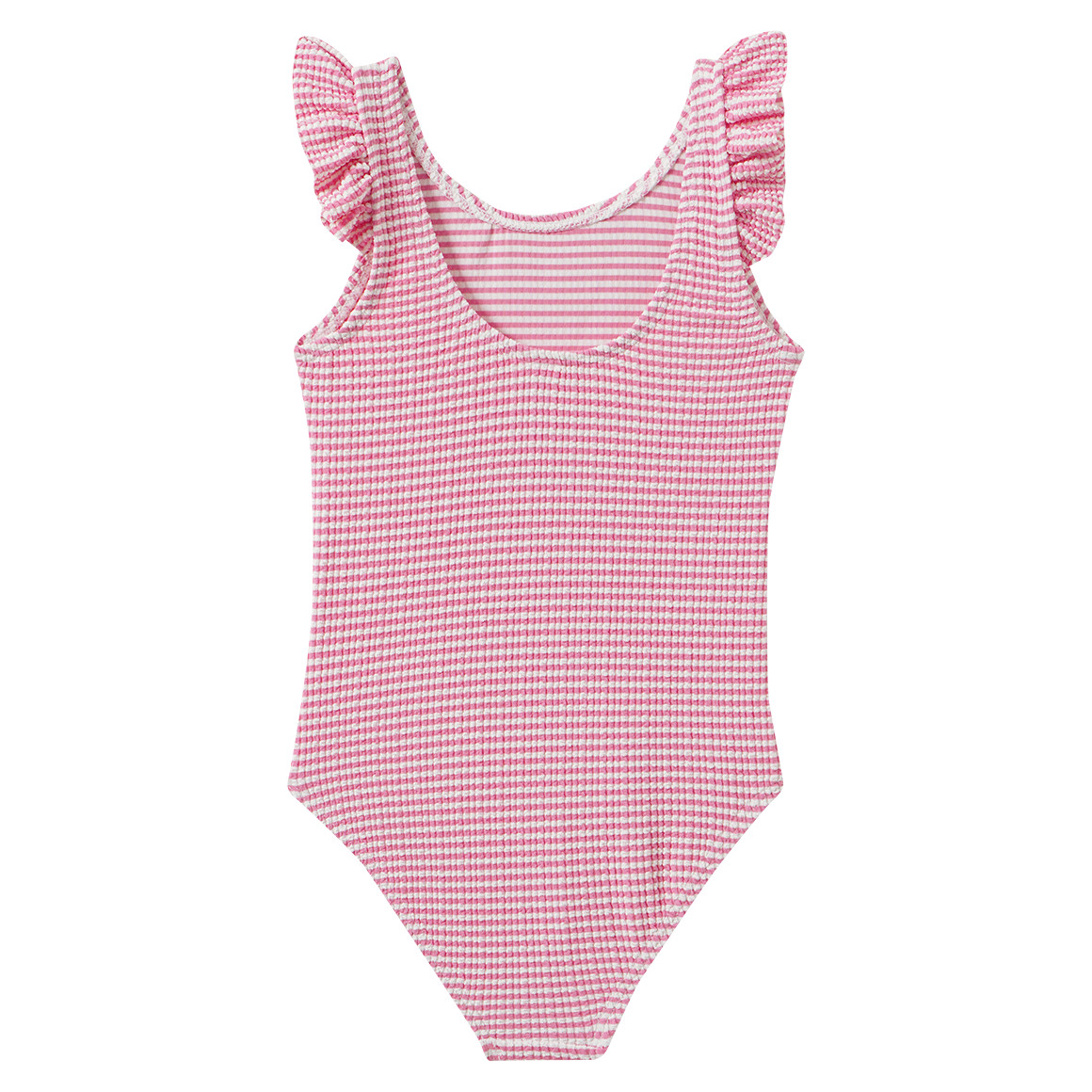 Baby Badeanzug mit Crinkle-Struktur