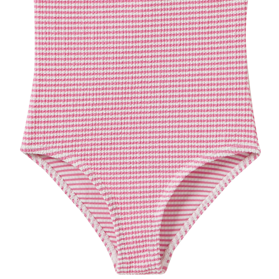 Baby Badeanzug mit Crinkle-Struktur