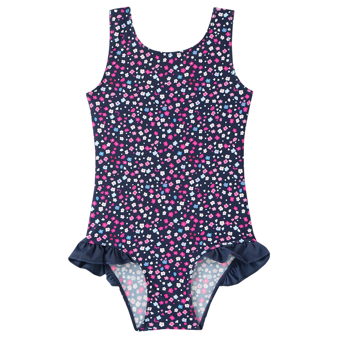 Baby Badeanzug mit Blümchen-Print