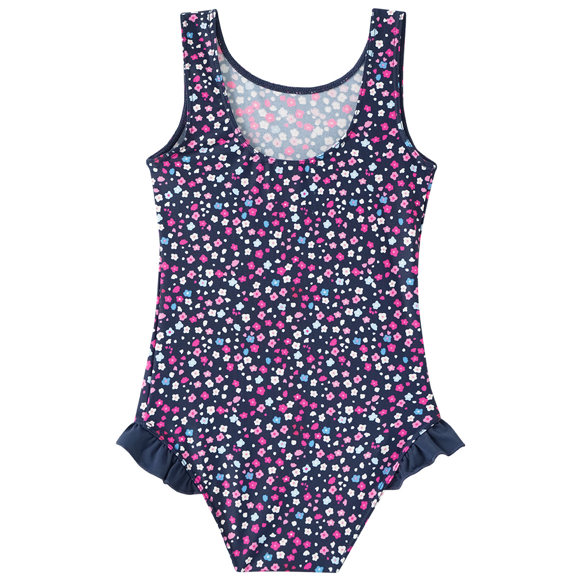 Baby Badeanzug mit Blümchen-Print