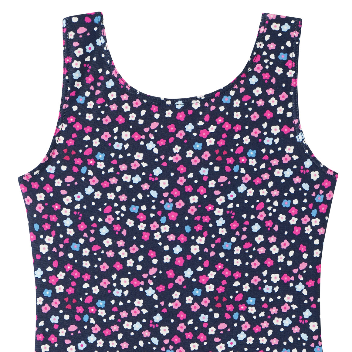 Baby Badeanzug mit Blümchen-Print