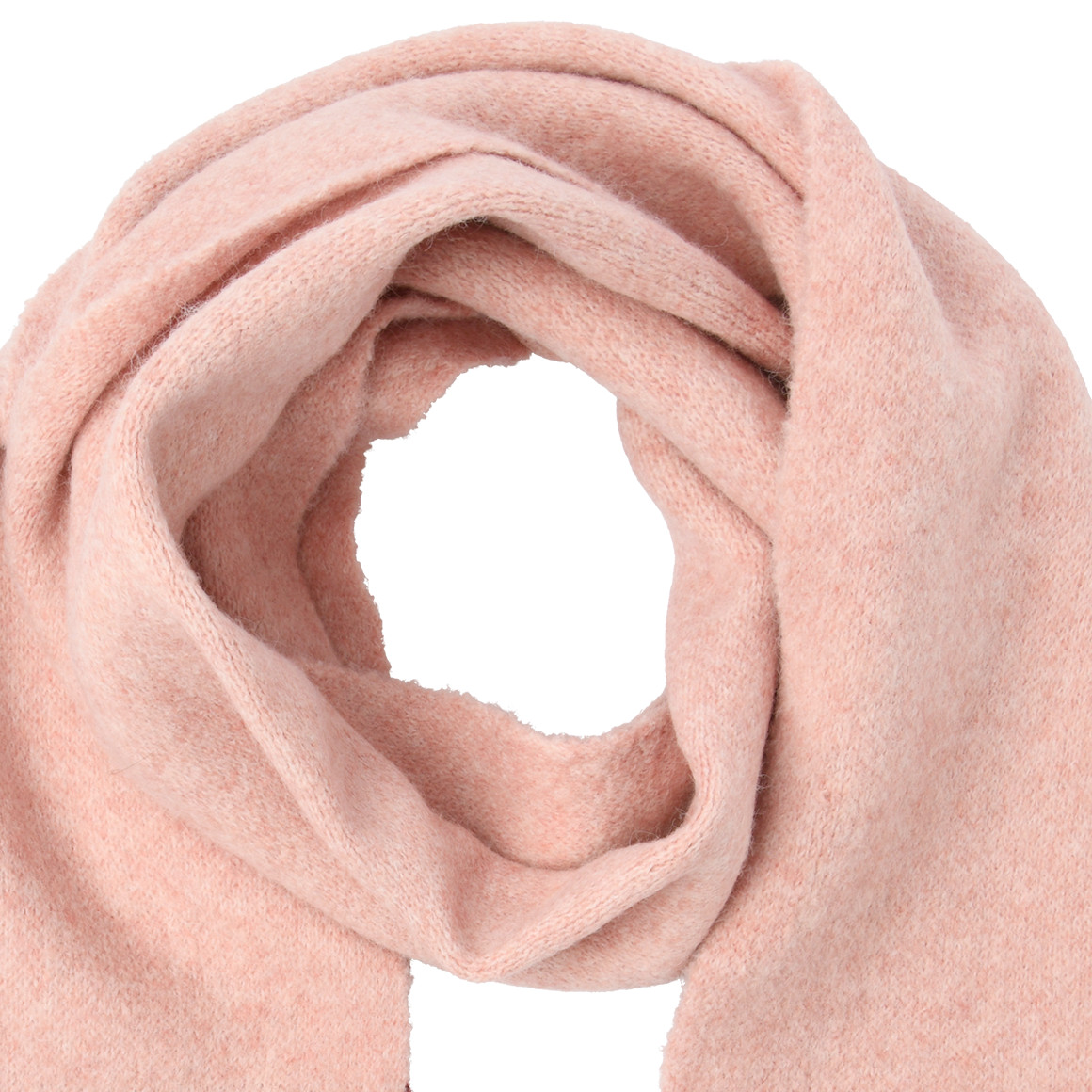 Damen Strickschal mit Dackel-Motiv