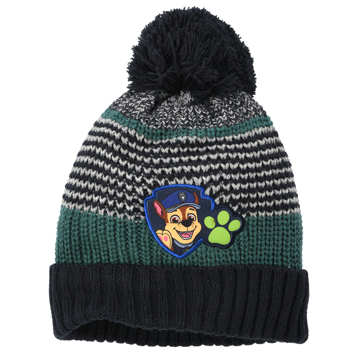 PAW Patrol gebreide muts met bobble