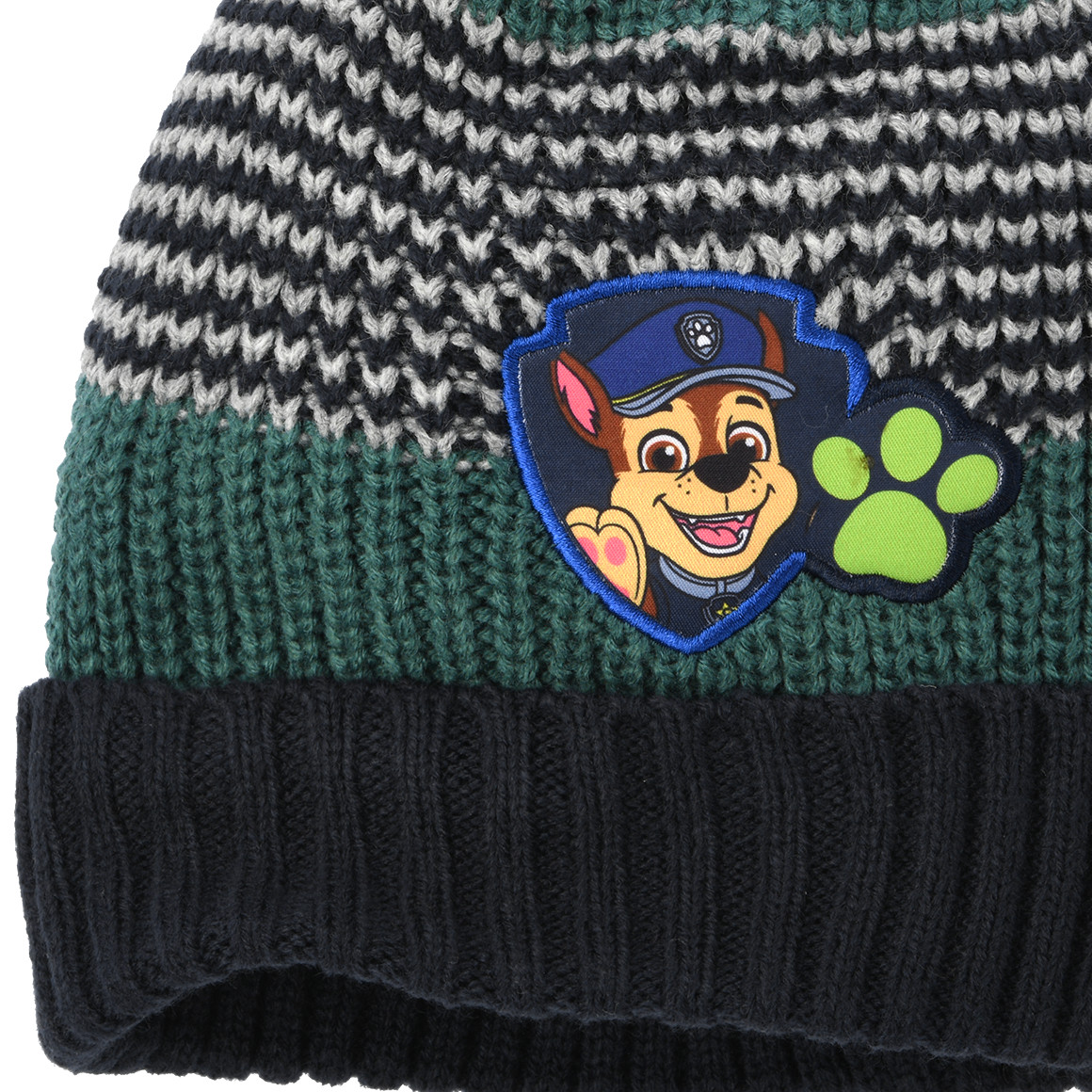 PAW Patrol gebreide muts met bobble