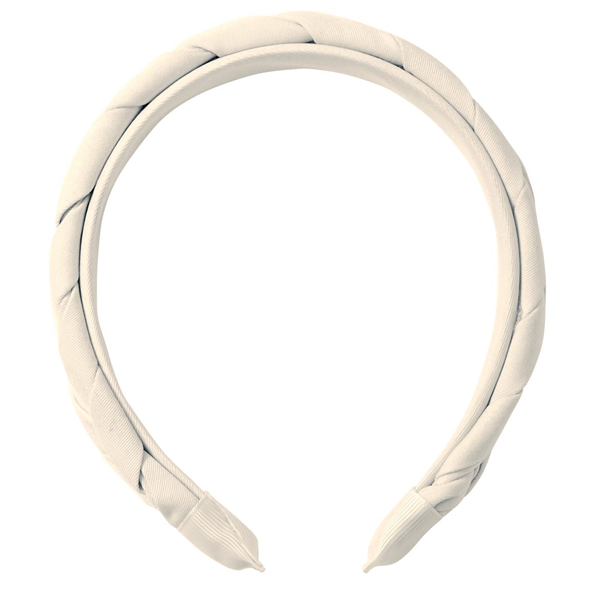 Haarband in gevlochten look