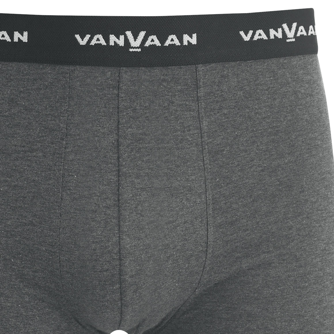 Herren Retroshorts in Melange-Optik