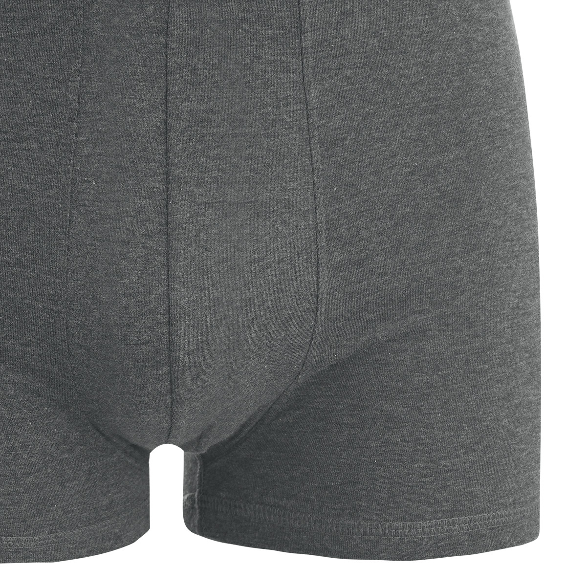 Herren Retroshorts in Melange-Optik