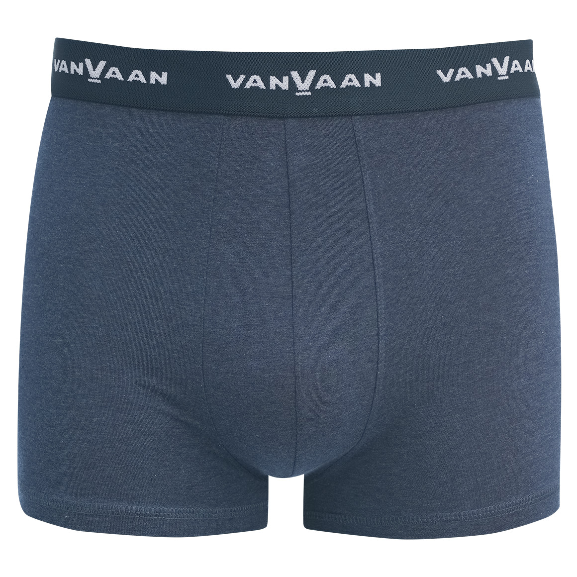 Herren Retroshorts in Melange-Optik