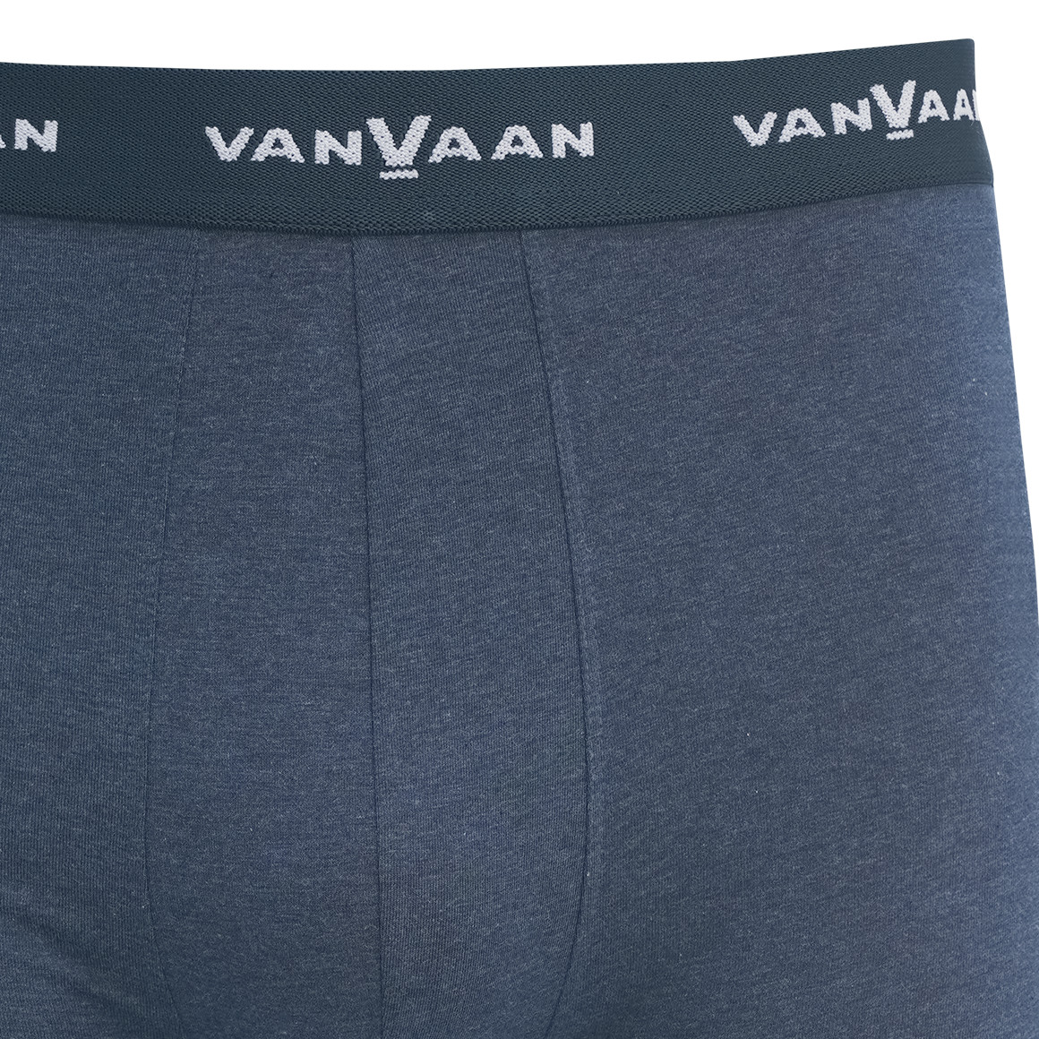 Herren Retroshorts in Melange-Optik