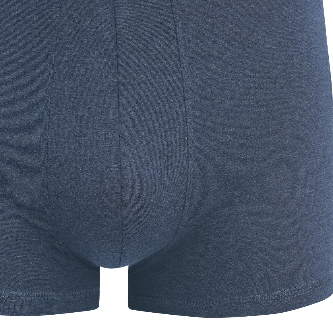 Herren Retroshorts in Melange-Optik