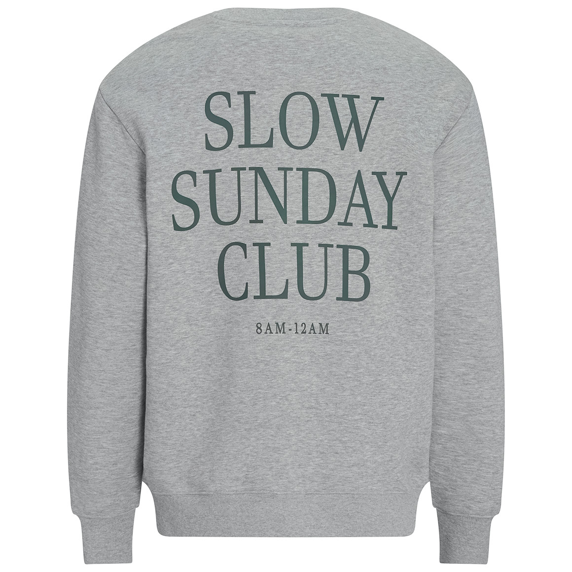 Herren Sweatshirt mit Backprint