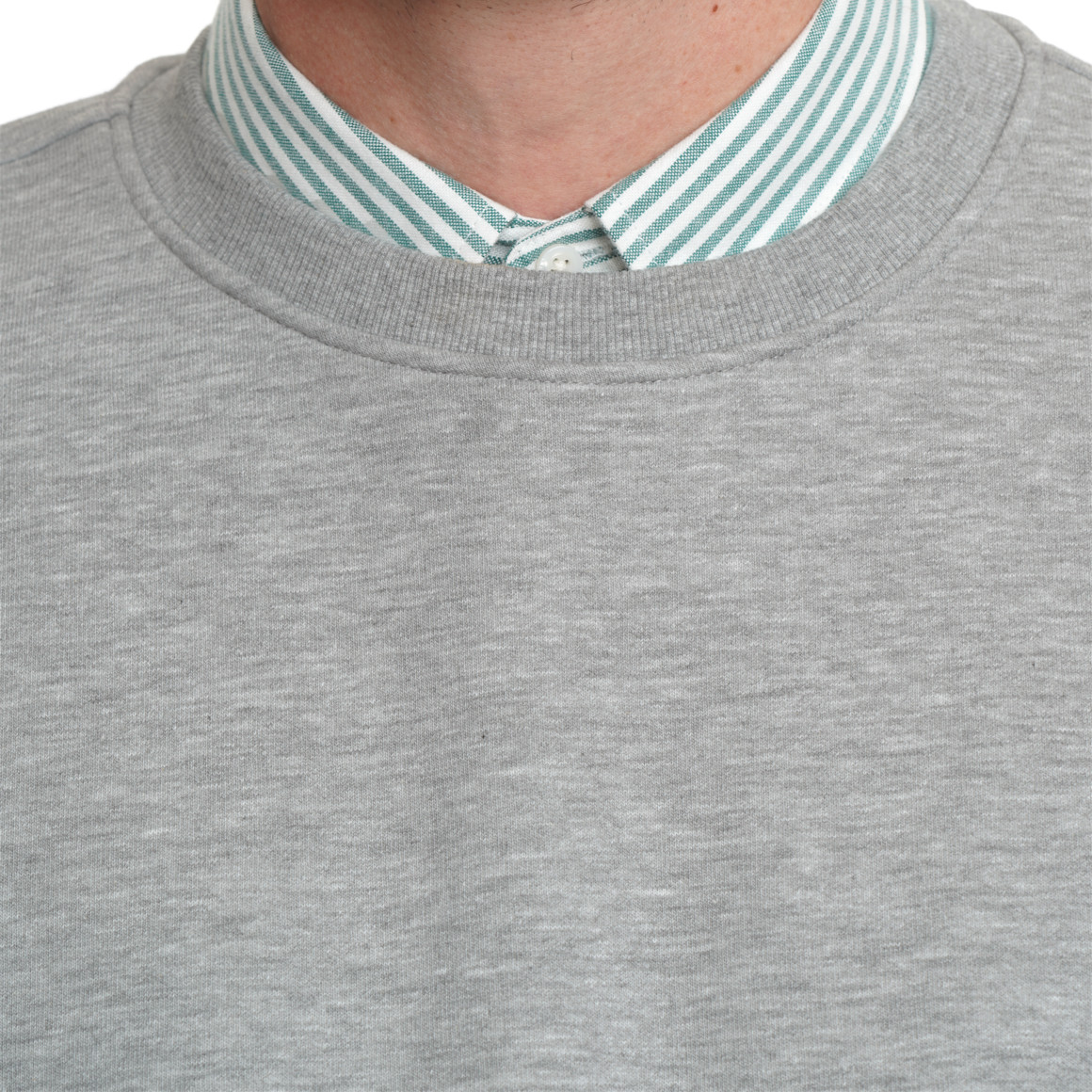 Herren Sweatshirt mit Backprint