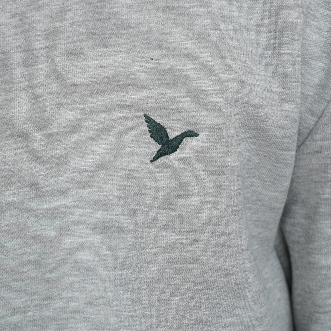 Herren Sweatshirt mit Backprint