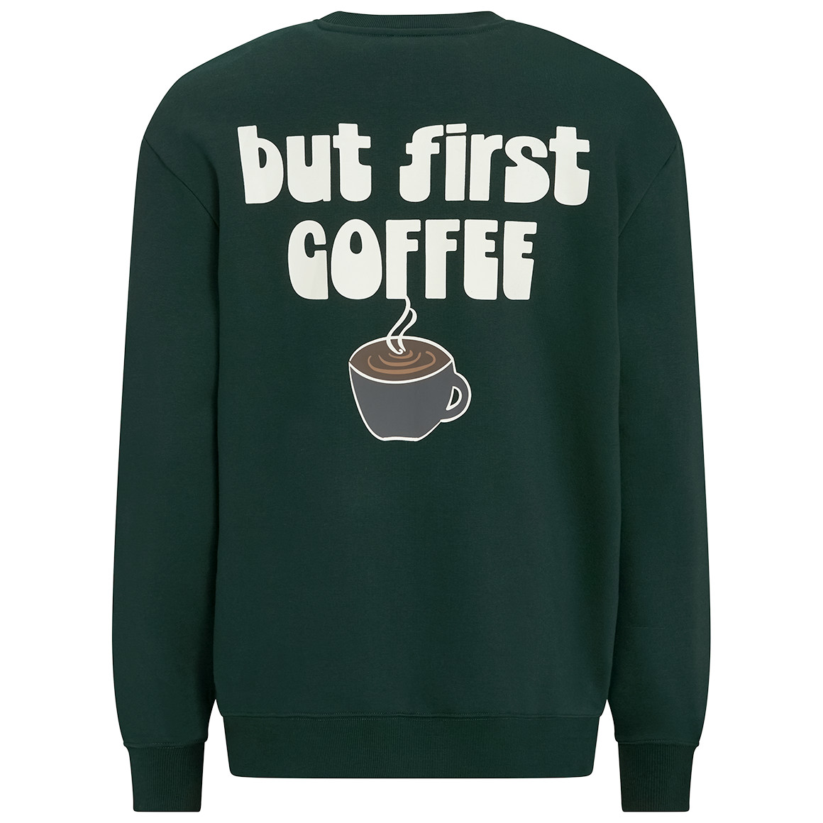 Herren Sweatshirt mit Backprint