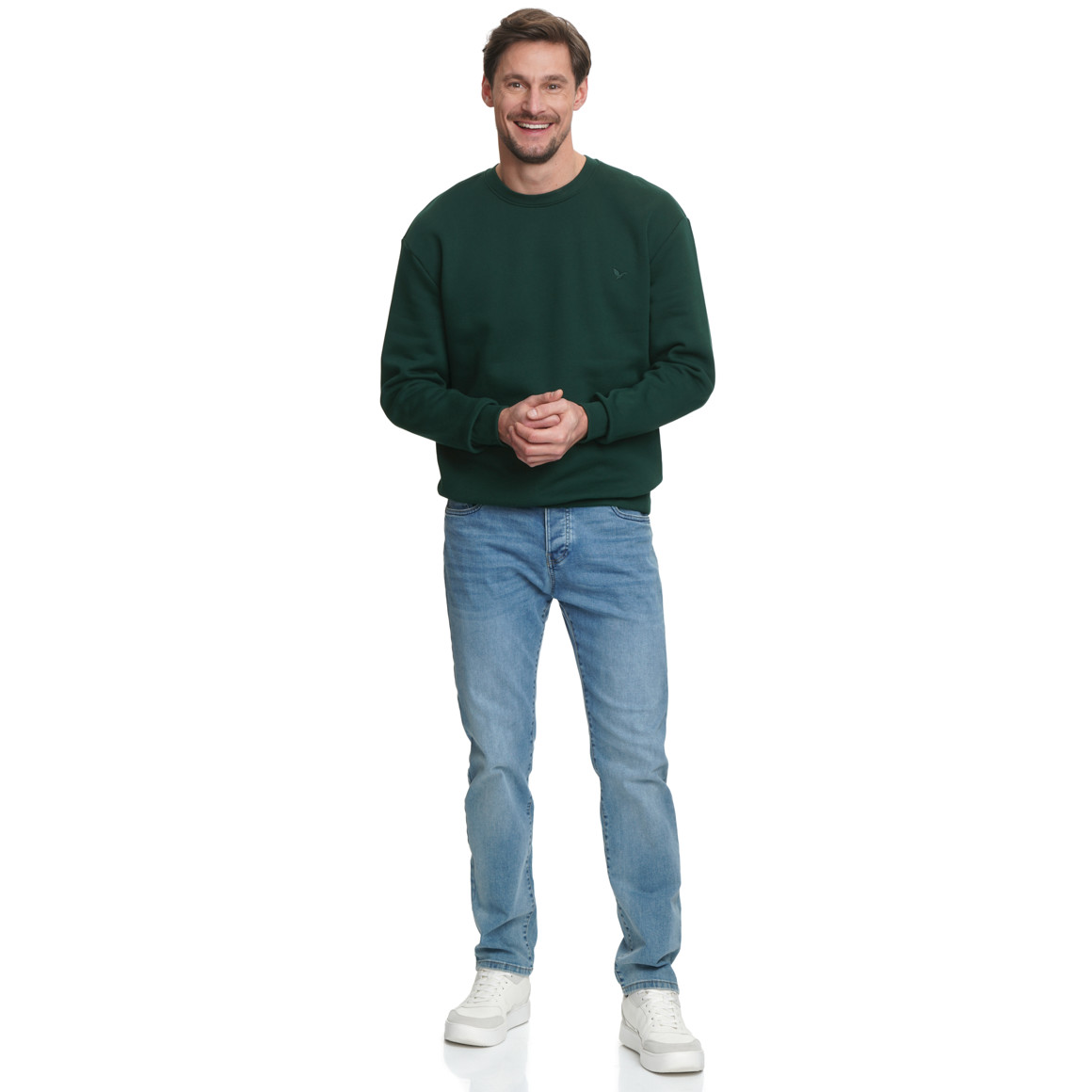 Herren Sweatshirt mit Backprint