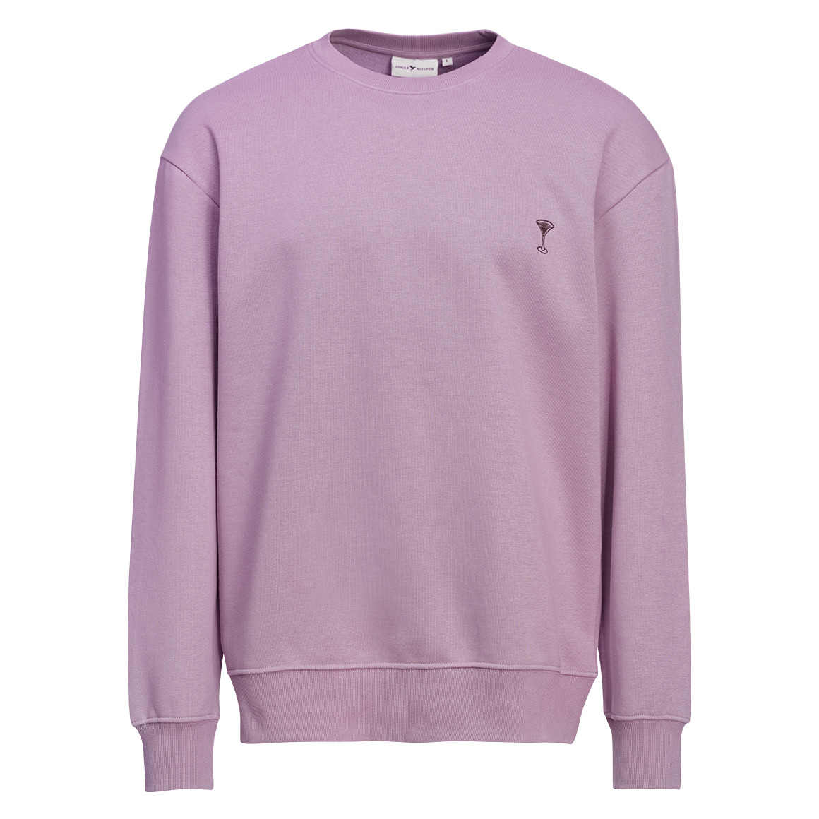 Herren Sweatshirt mit Stickerei