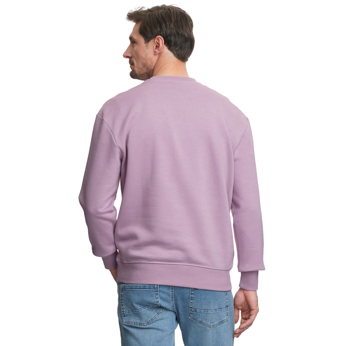 Herren Sweatshirt mit Stickerei
