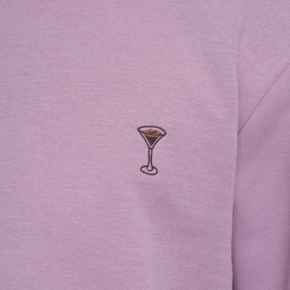 Herren Sweatshirt mit Stickerei