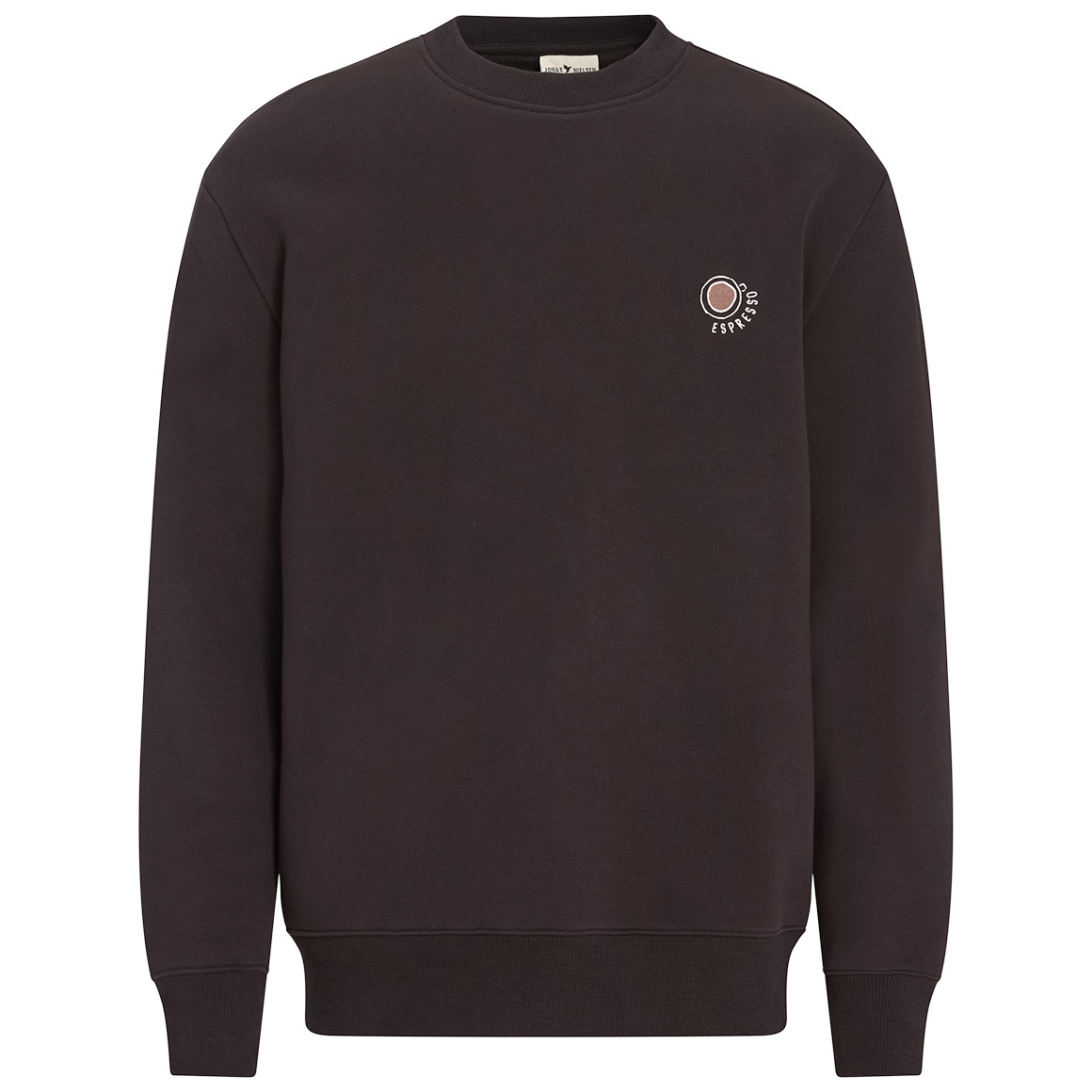 Herren Sweatshirt mit Stickerei