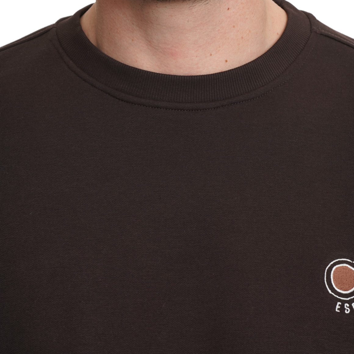 Herren Sweatshirt mit Stickerei