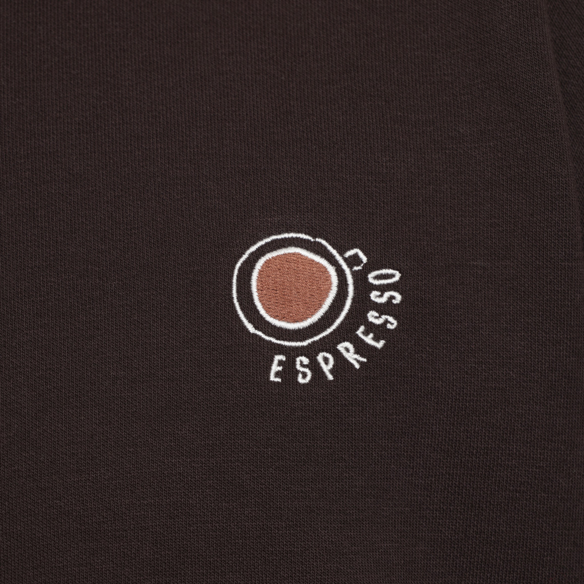 Herren Sweatshirt mit Stickerei