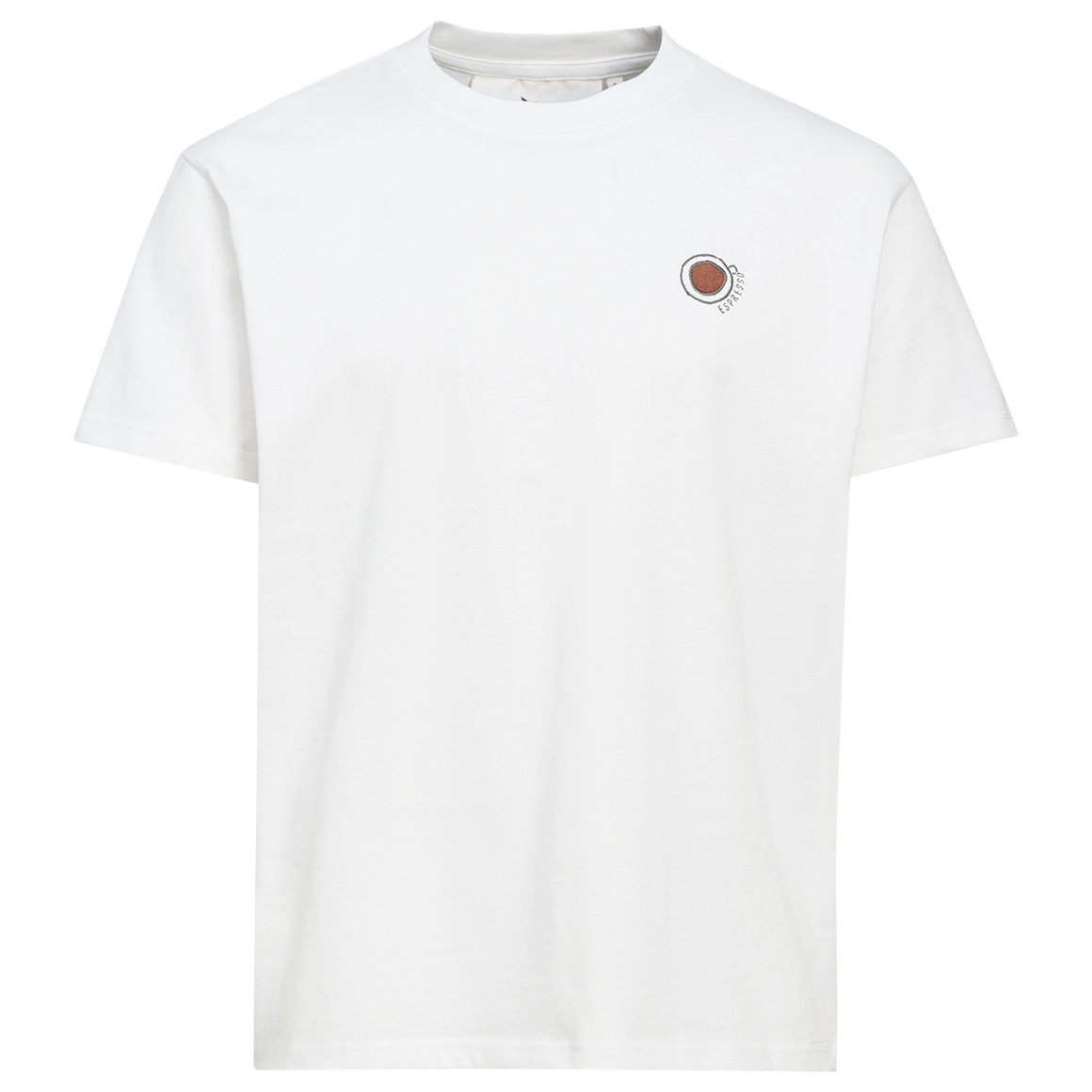 Heren T-shirt met stiksel