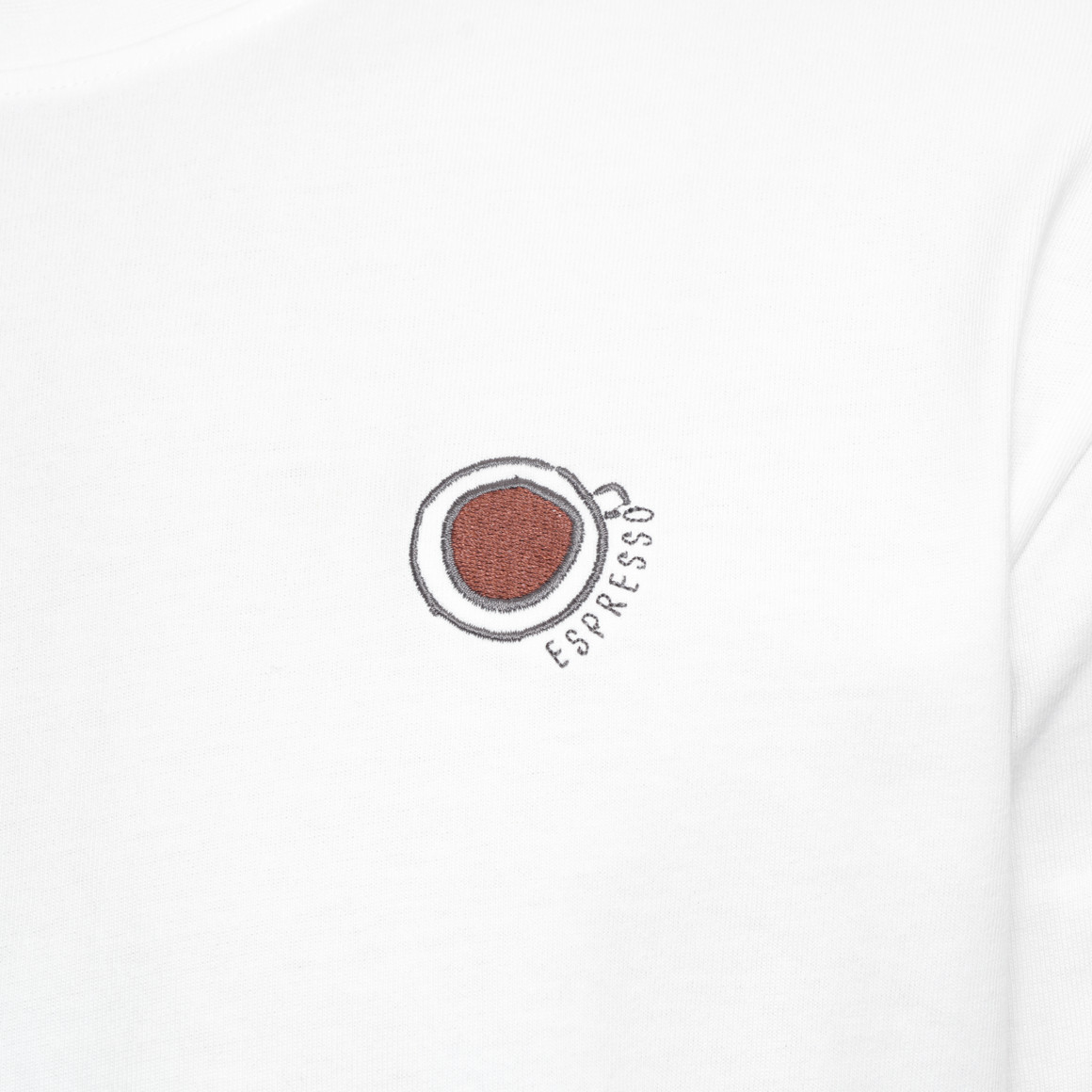 Heren T-shirt met stiksel