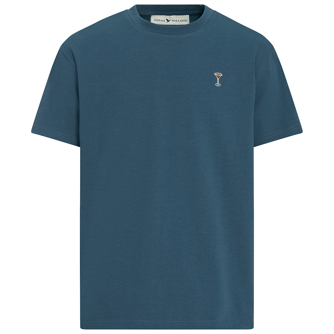 Herren T-Shirt mit Stickerei