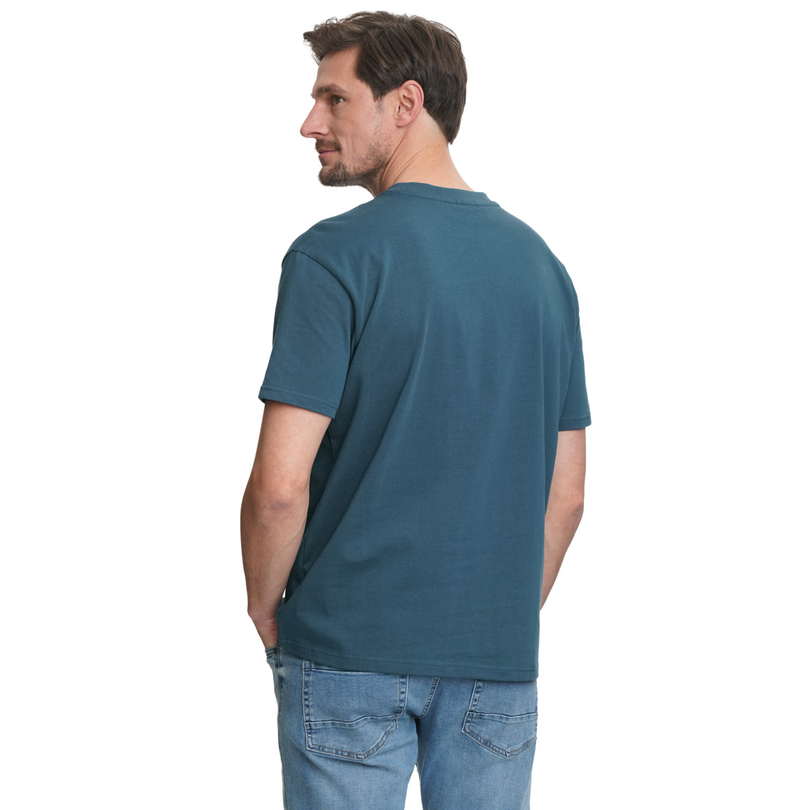 Herren T-Shirt mit Stickerei