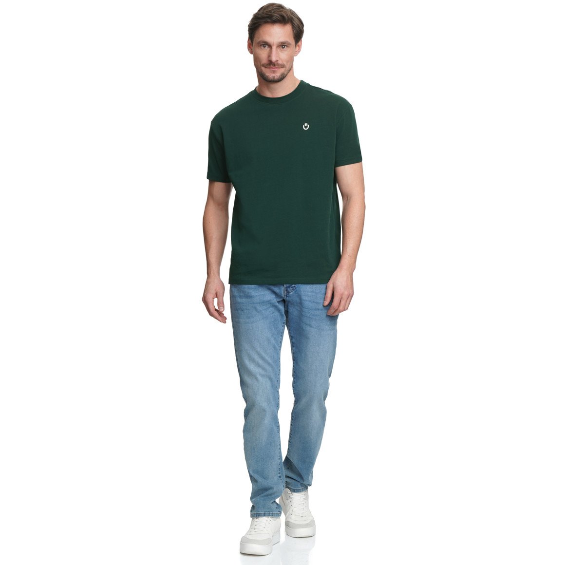 Herren T-Shirt mit Stickerei