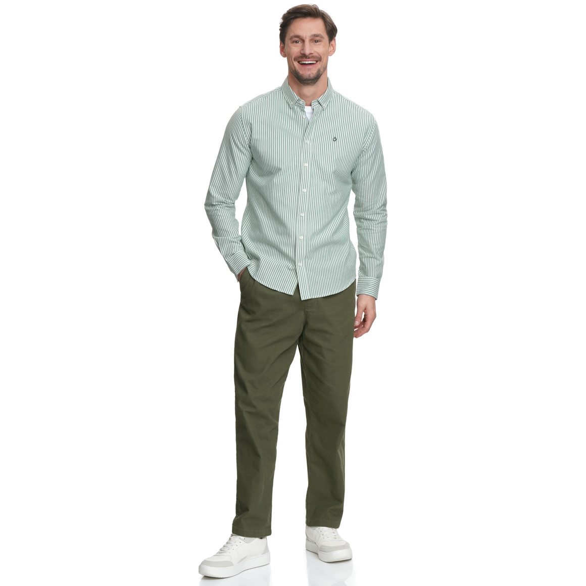 Herren Hose mit Elastikbund