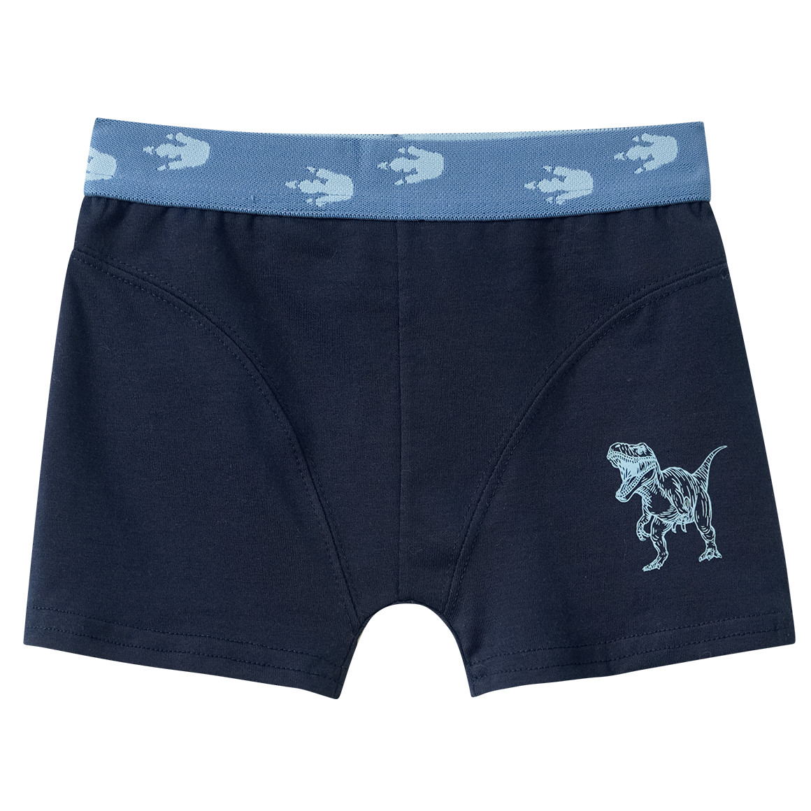 3 Jungen Boxer in verschiedenen Dessins