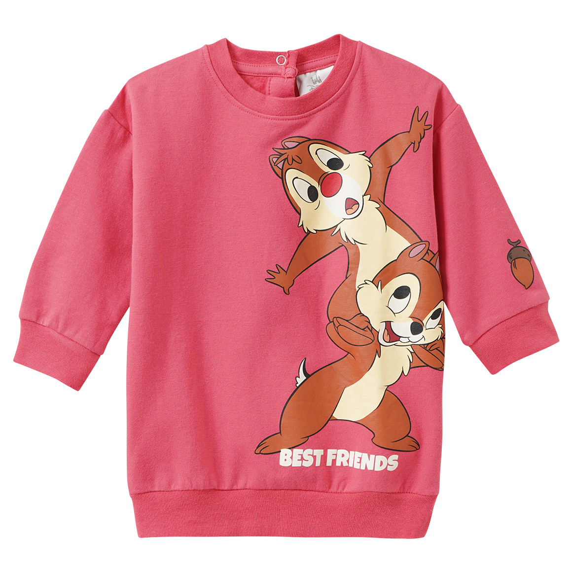 Chip 'n Chap Sweatkleid mit Print