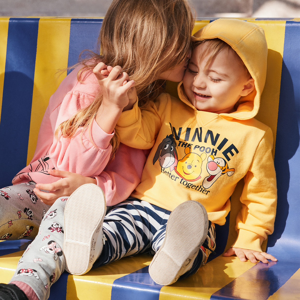 Winnie Puuh Hoodie mit Print