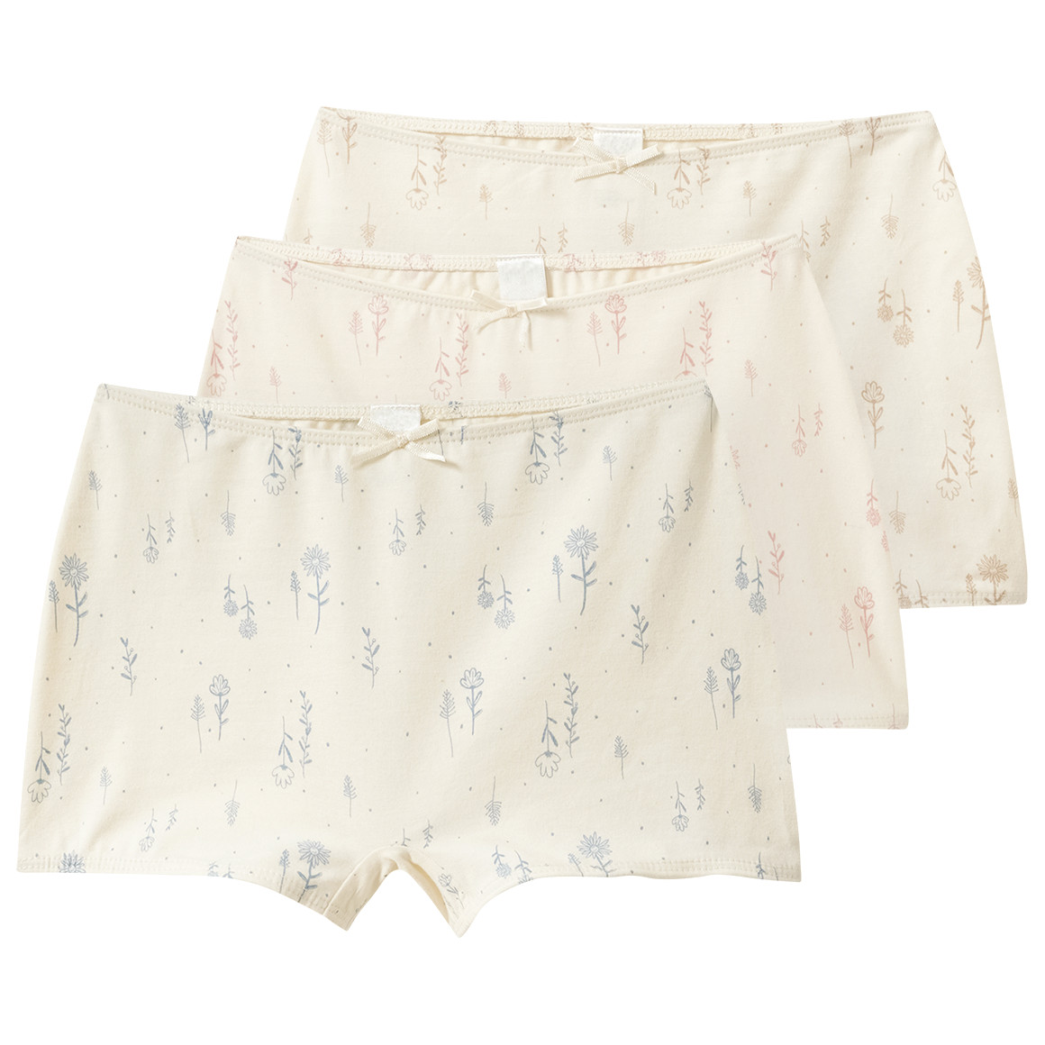 3 Mädchen Pantys im Set