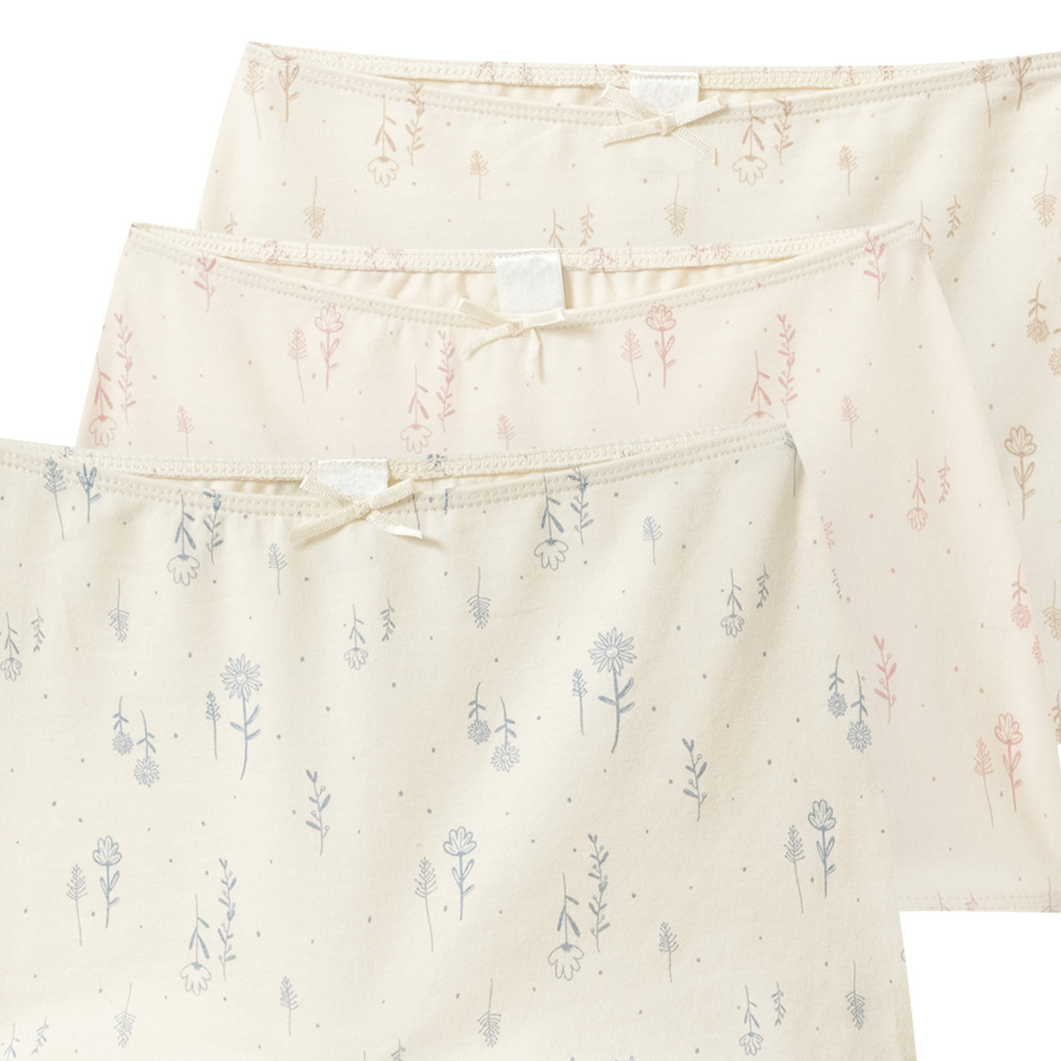3 Mädchen Pantys im Set
