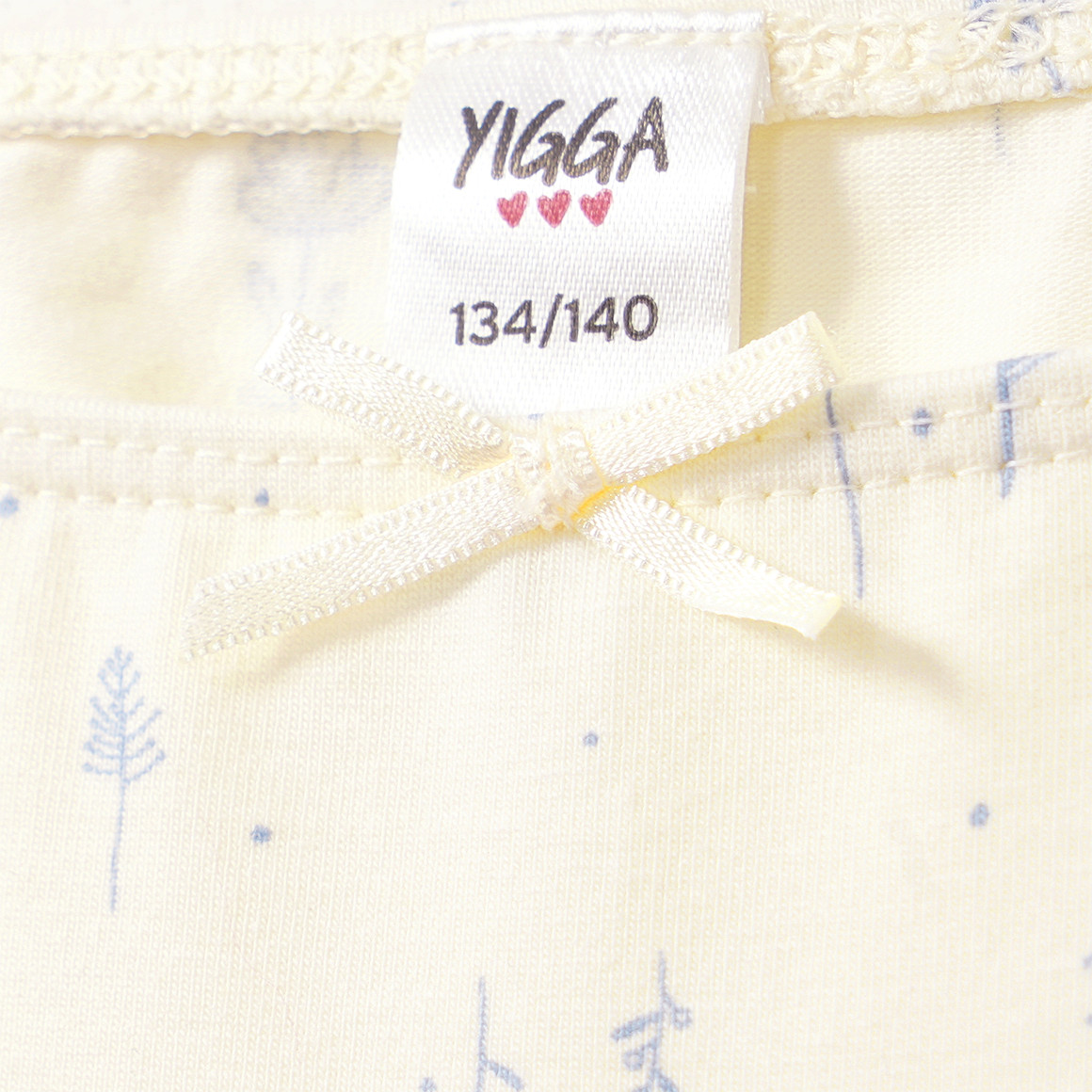 3 Mädchen Pantys mit floralem Print
